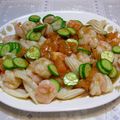 北美liuliu 的 牛媽泰式海鮮沙拉 cooksnap
