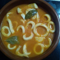 El cooksnap de Enrique Miguel Carnicero cuando hizo Calamares en salsa americana.