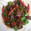 Cooksnap dari opirachmawati untuk resep Sapi Lada Hitam (Beef Blackpepper)