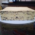 Cooksnap Hadi Hamdi semasa beliau membuat Kek lapis oreo cheddar cream cheese.