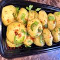 Sneha Patel's cooksnap of when they made ખીચું (Khichu Recipe In Gujarati).