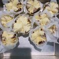 Cooksnap dari Tri A Candrawati untuk resep Bolu Kukus Semangka Mekar (ukuran 1/2 kg)