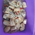 Cooksnap dari Khaleesi untuk resep Sayur Tauge campur Tahu