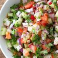 Saanvi का कुकस्नैप जब उन्होंने कॉर्न चुकंदर सलाद (corn chukandar salad recipe in Hindi) बनाया था।