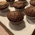 Gina Cooksnap-ja, amikor elkészítette a(z) Banános-diós muffin zabpehelylisztből receptet.