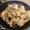 El cooksnap de Vanessa Reyna Guzmán cuando hizo Alitas de Pollo a la Olla con puré de papas amarillas🇵🇪#BICENTENARIO.