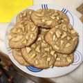 El cooksnap de Florencia Bevilacqua cuando hizo Galletas de avena y manzana 🍎.