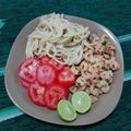 El cooksnap de Nelly Sosa Sosiirria cuando hizo Camarones al ajillo súper rápidos.