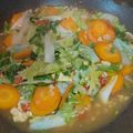 Cooksnap dari Kusdini Dewanti untuk resep 213. Tumis Sawi putih, wortel dan telur