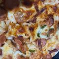 Cooksnap dari Yui Yuliana Pinkz untuk resep Pizza simpel, lembut dan krezz (tanpa diuleni)