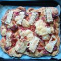 bellu Cooksnap-ja, amikor elkészítette a(z) Sütőporos, light pizza receptet.