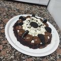 El cooksnap de Katherine Blanco cuando hizo Brownie III con dulce de leche y crema 🥰.