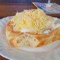 Kiss Virág_2 Cooksnap-ja, amikor elkészítette a(z) Kefires lángos receptet.