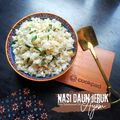 Cooksnap dari Erny Sulistyowati (Pawon Erny) untuk resep Nasi Daun Jeruk