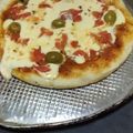 El cooksnap de Monica Cristina Torres.... cuando hizo Masa de pizza perfecta.