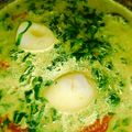 Cooksnap dari QueenKarenina Atmaja untuk resep Bayem santan