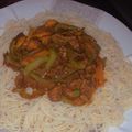 Meerah's Cuisine's cooksnap of when they made Velencia rice with chicken and beef soup.