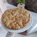 El cooksnap de Mariana Ullan cuando hizo Torta matera de manzana 🍎.