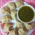 Madhumita Saha's cooksnap of when they made চিকেন মোমো(chicken momo recipe in Bengali).