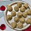 chaitali ghatak का कुकस्नैप जब उन्होंने स्टफ रवा मलाई मोदक बनाया था।