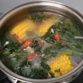 Cooksnap dari lindasukma untuk resep Sayur bayam jagung sederhana