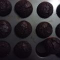 El cooksnap de Yazmin Sanchez cuando hizo Muffins de chocolate.