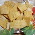 El cooksnap de Nancy Amestoy cuando hizo Galletitas saladas de maíz y harina integral.
