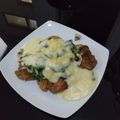 Cooksnap dari Tity Setiady untuk resep Chicken spinach with cream sauce