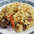 Cooksnap από dcroula στη συνταγή Πλοφ - το αρωματικό πιλάφι του Ουζμπεκιστάν