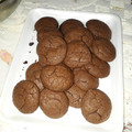 El cooksnap de Mariana Aizcorbe cuando hizo Galletitas de chocolate.