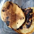 El cooksnap de silvanamarcelatorres cuando hizo Pancakes/Hotcakes.