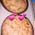 El cooksnap de Gilda Zequeira cuando hizo Tarta de jamón y queso.