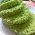 Cooksnap dari Desi Arianti untuk resep Keto-bolu pandan kelapa praktis(microwave)