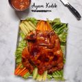 Cooksnap dari Indah Kurniasari untuk resep Ayam Kodok Anniversary