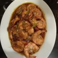 Cooksnap dari Inayah Anak1 untuk resep Udang Goreng Mentega
