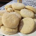 El cooksnap de Miriam Ojeda cuando hizo Bizcochitos para el mate.