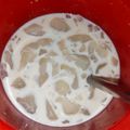 Nousheen's cooksnap of when they made நுங்கு பால்(ice apple milkshake recipe in tamil).