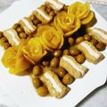 صورة من ❤❤ام رزان ❤❤، شاركها بعد تجربة وصفة زيتون باصابع دجاج 🍗 محشي 🧀