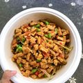 Cooksnap dari Dyah Peni Herwanto untuk resep Tempe orek buncis