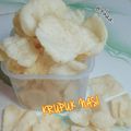 Cooksnap dari tika.a..🌻 untuk resep Kerupuk nasi sisa no MSG (renyah bangetttt)