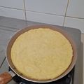 Cooksnap dari Yelfia untuk resep Pizza Singkong Gluten Free
