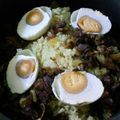 Cooksnap dari desi zara untuk resep Nasi kebuli memanfaatkan sisa kuah gule