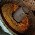 El cooksnap de Diego Rodriguez cuando hizo Torta de banana y pera.