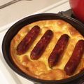 Lindsay Kreft's cooksnap of when they made Toad in the Hole.