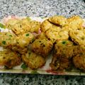 El cooksnap de marivi1949 cuando hizo Galletas de almendra con frutas escarchadas.
