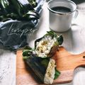 Cooksnap dari Dini Danuraja untuk resep Lemper bakar shirataki #ketopad