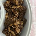 Cooksnap dari Vidi untuk resep Empal Daging Sapi Serundeng Sambal Lalapan