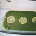 Brian Nickolas Kariuki's cooksnap of when they made Mint sauce lime secret shhhhh!!!.