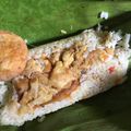 Cooksnap dari laily.f untuk resep Nasi Bakar Sewir Telur