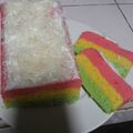 Cooksnap dari titin rahmawati untuk resep Rainbow Cake